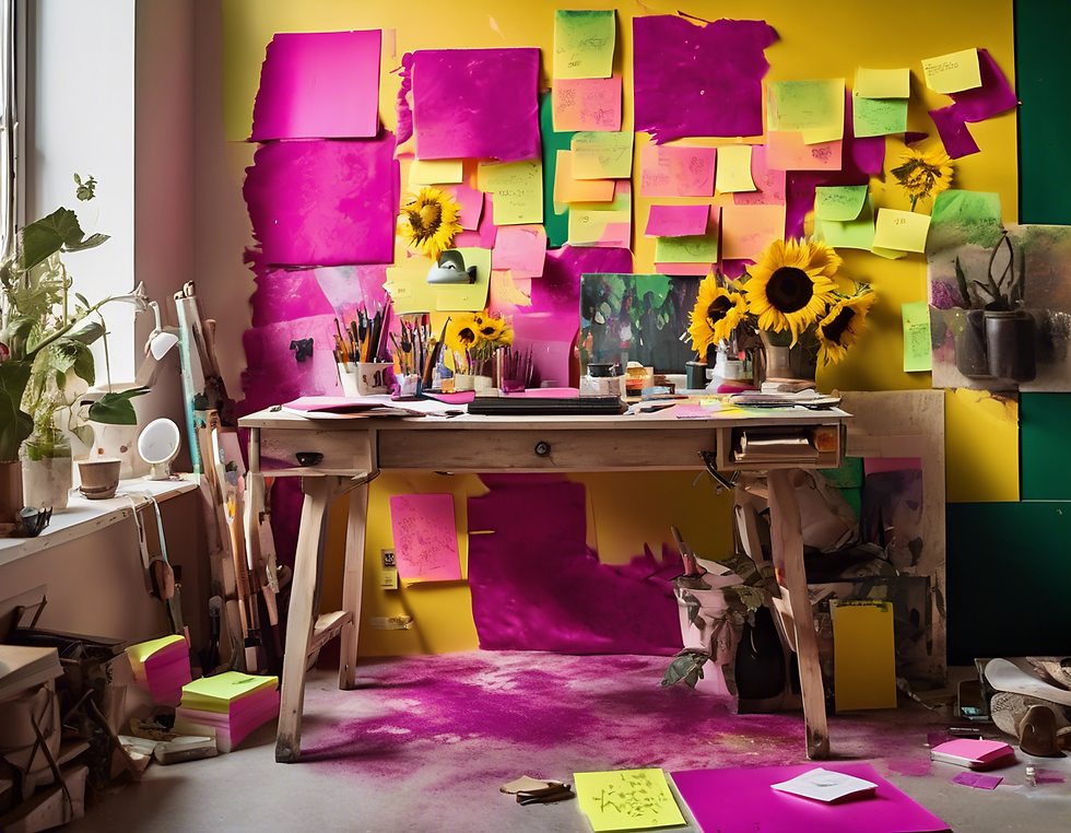 Conscious Creativity in Trauma Healing 