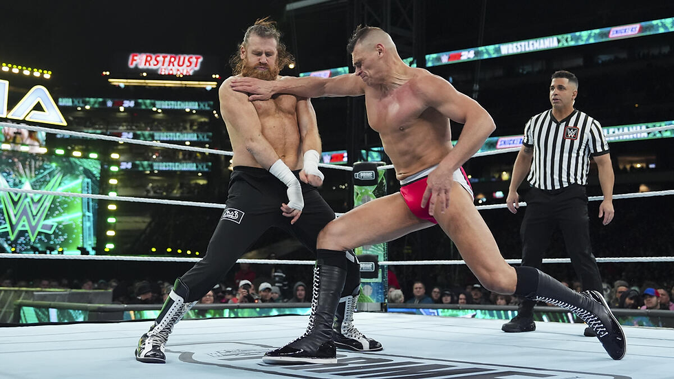 Gunther vs. Sami Zayn por el campeonato Intercontinental en Wrestlemania XL