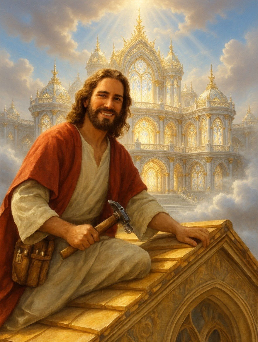 “For I Go to Prepare a Place for You”