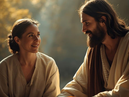 Sitting Next to Jesus: Longing for a Heart-to-Heart Conversation