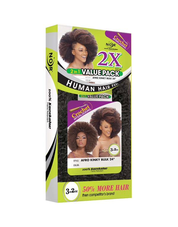 Thumbnail: JANET COLLECTION AFRO KINKY BULK 24"