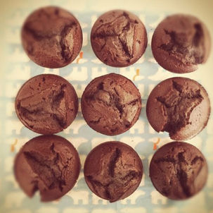 Healthy Banana Muffins