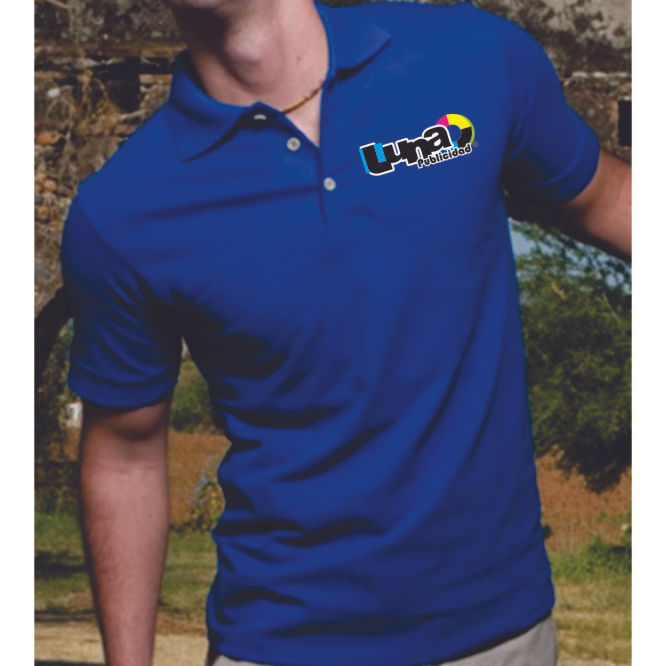 Bordado en Playeras Tipo Polo