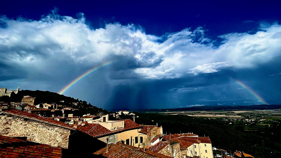 Regenbogen - Nur rund um SuSuMare zählt!