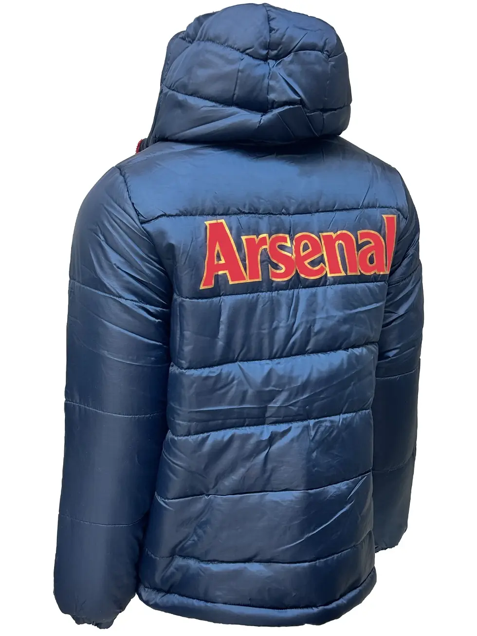 Thumbnail: Official Arsenal FC Padded Jacket - Rhinox