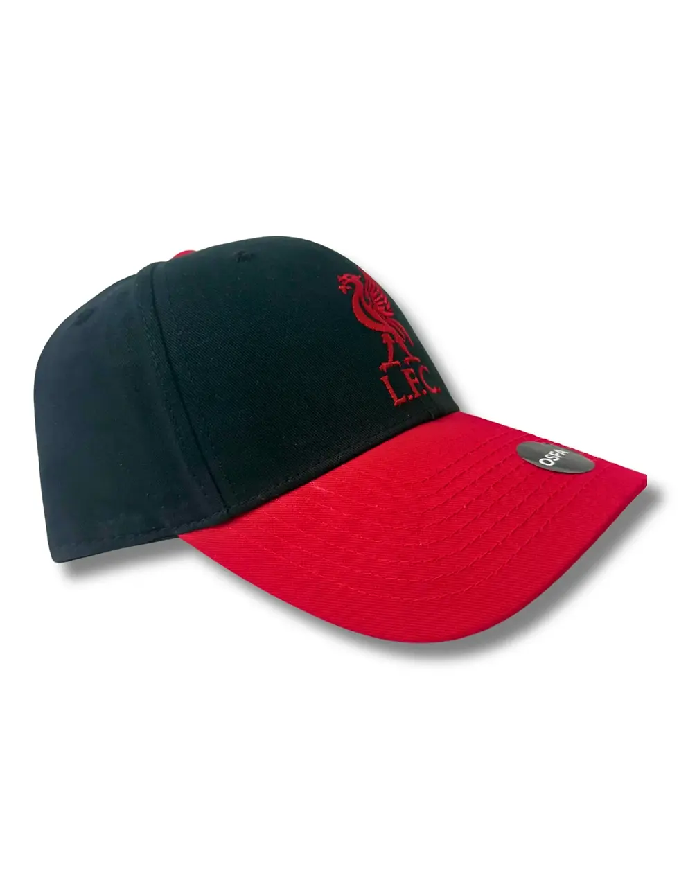 Thumbnail: Liverpool FC Official Licensed Adjustable Hat - Black & Red