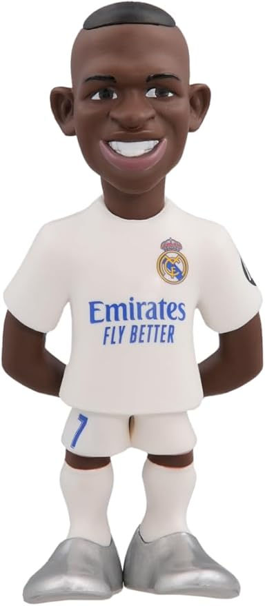 Official Real Madrid Mini Jr. Minix Figure