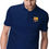 Thumbnail: Official FC Barcelona Navy Polo Shirt - Icon Sports