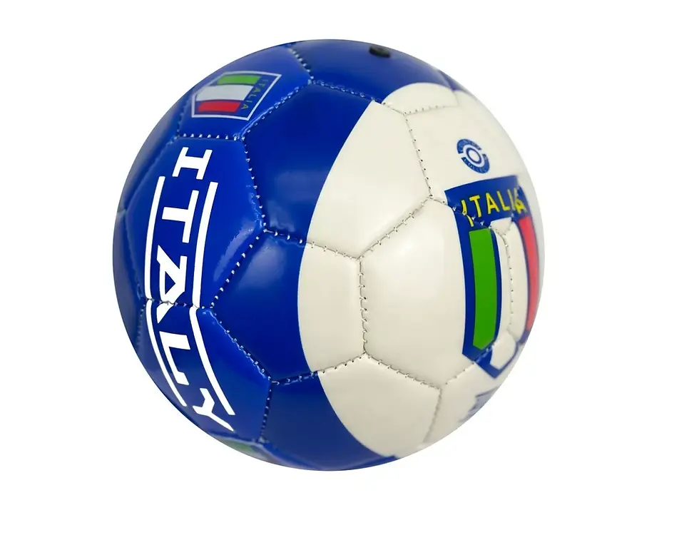 Thumbnail: Just 4 Kicks Italy Flag Mini Soccer Ball (Size 2)