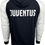 Thumbnail: Official Juve Icon Sports Lightweight Hooded Sweatshirt - Black & White