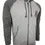 Thumbnail: Official Real Madrid Icon Sports Lightweight Hooded Sweatshirt - Charcoal