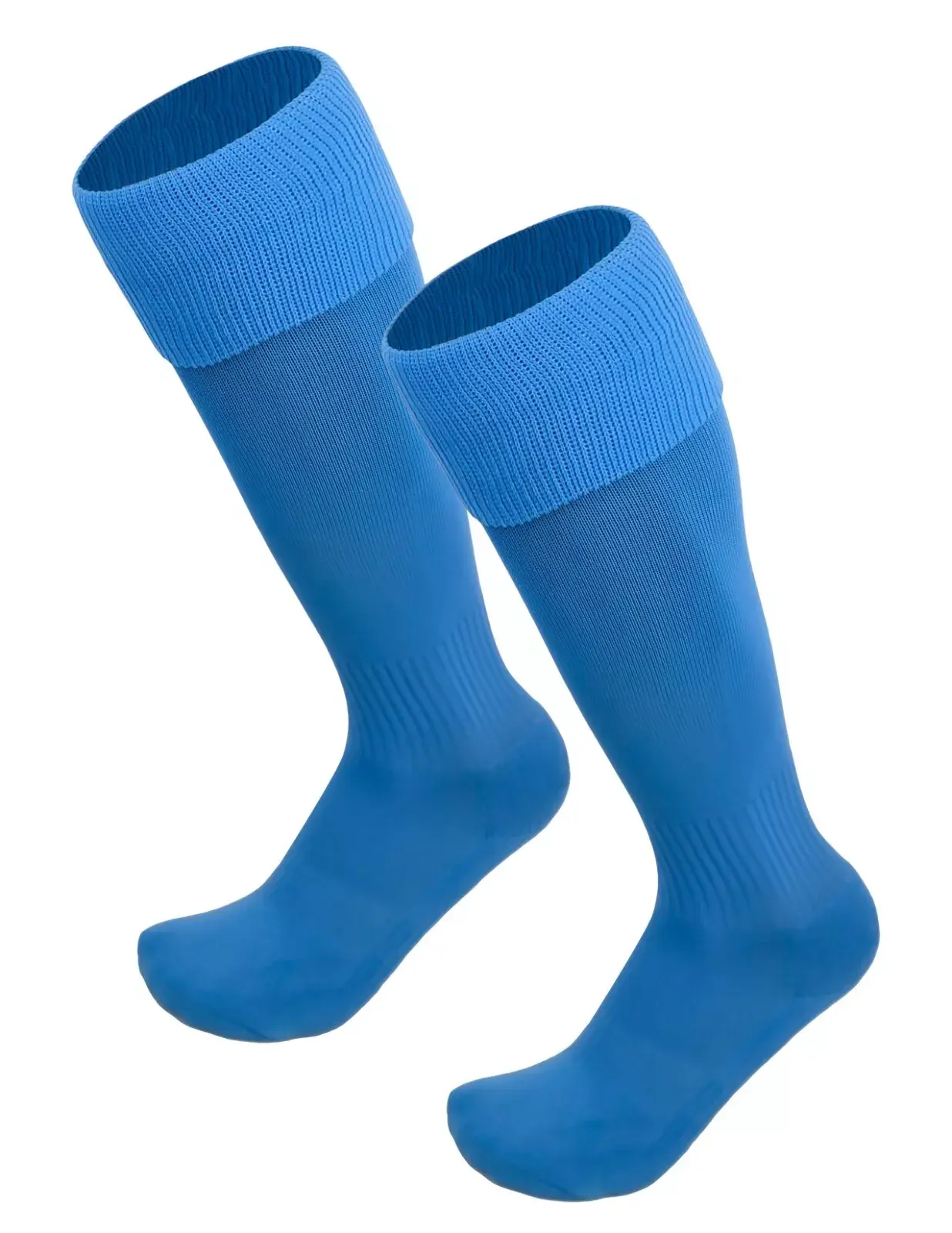 Sky Blue Soccer Socks - Just 4 Kicks Inc.