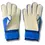 Thumbnail: Just 4 Kicks Ultra Grip Goalie Gloves - White & Blue