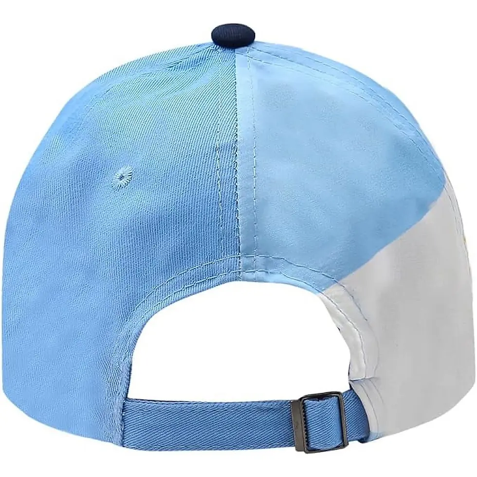 Thumbnail: Argentina Flag Fan Baseball Cap - Just 4 Kicks Inc.