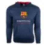 Thumbnail: Official Barça HKY Sportswear Hooded Sweatshirt - Crest & Slogan