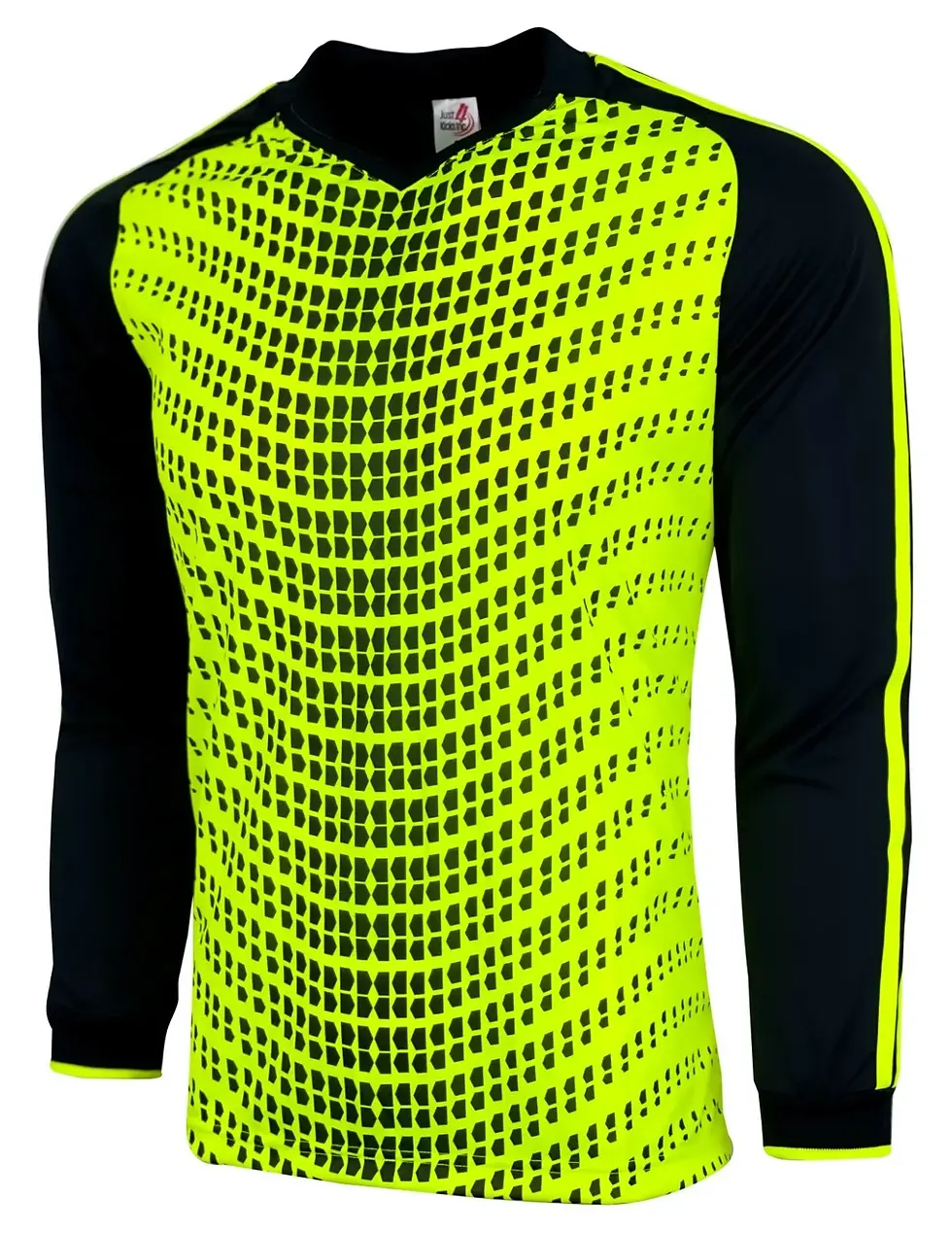 Thumbnail: Wave Design Soccer Goalie Jersey - Padded Protection - Just 4 Kicks