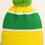 Thumbnail: Official Brasil Flag Pom Beanie - Icon Sports