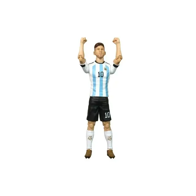 Thumbnail: Lionel Messi 8-Inch Collectible Soccer Action Figure - Banbo Toys