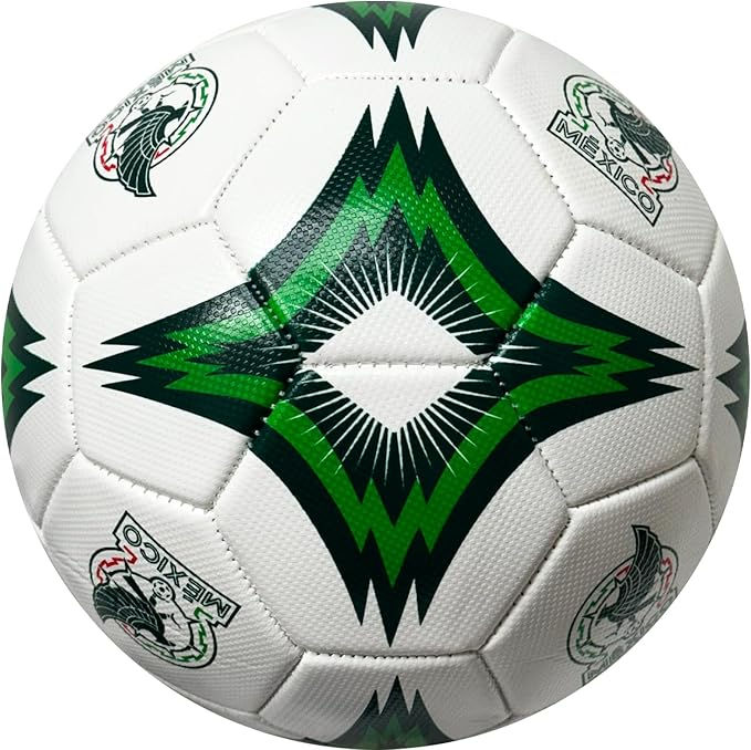 Thumbnail: Official Mexico National Team Crest Soccer Ball