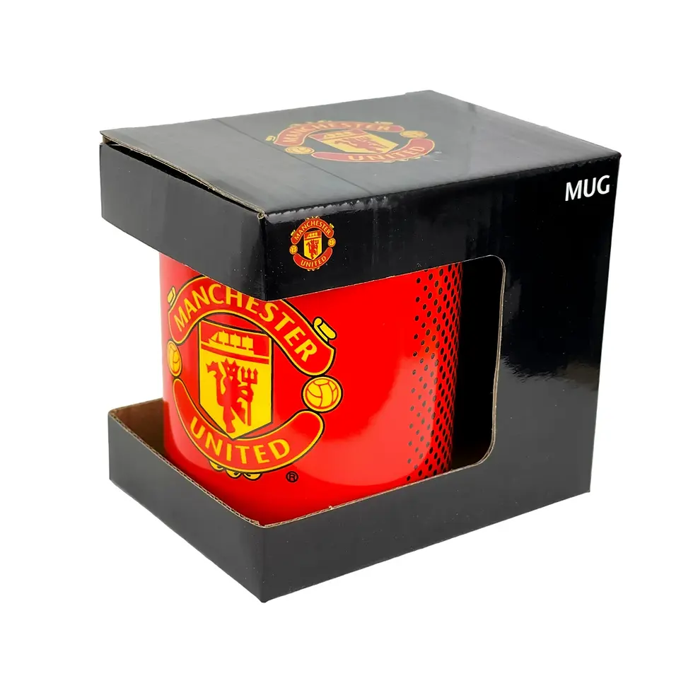 Thumbnail: Manchester United FC Crest Mug - Official Forever Collectibles