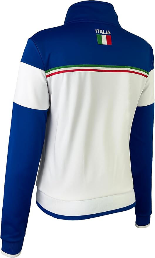 Thumbnail: Italia Women's Fan Track Jacket - Just 4 Kicks Inc.