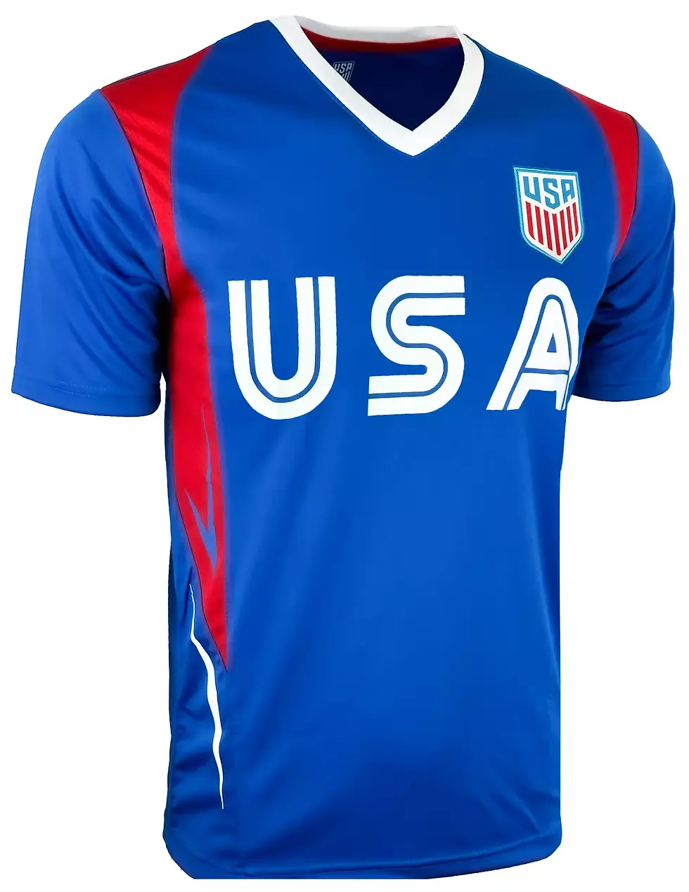 Thumbnail: Official USMNT Royal Crest Jersey - Icon Sports