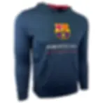 Thumbnail: Official Barça HKY Sportswear Hooded Sweatshirt - Crest & Slogan