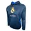 Thumbnail: Official Real Madrid HKY Sportswear Hooded Sweatshirt - Crest & Team Name