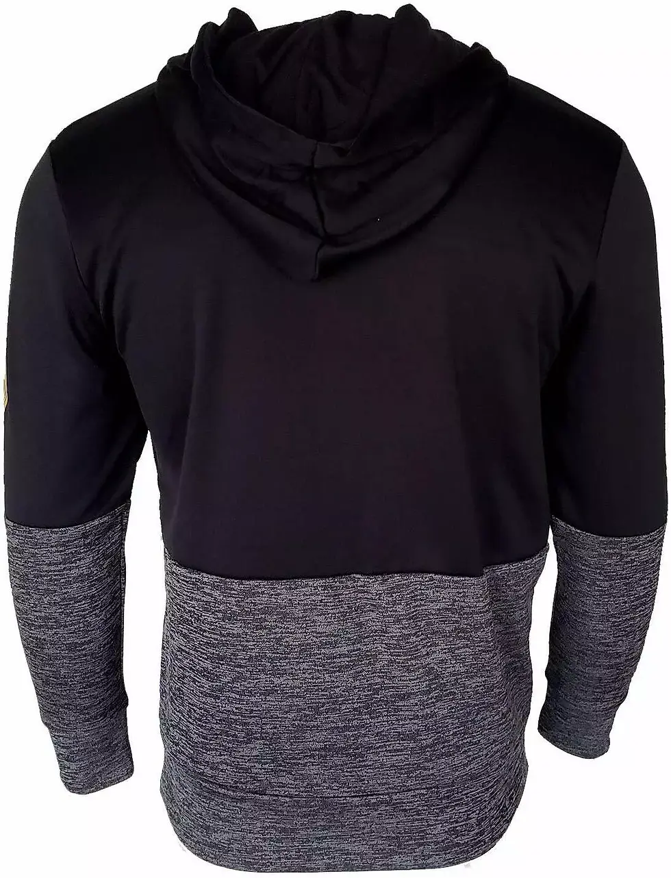 Thumbnail: Official Real Madrid Icon Sports Hooded Sweatshirt - Black & Gray