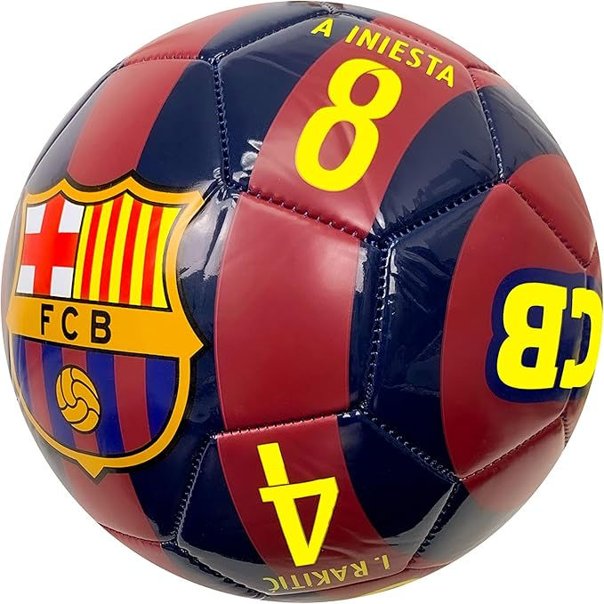 Thumbnail: Official FC Barcelona Player Edition Soccer Ball (Size 5) - Featuring Messi