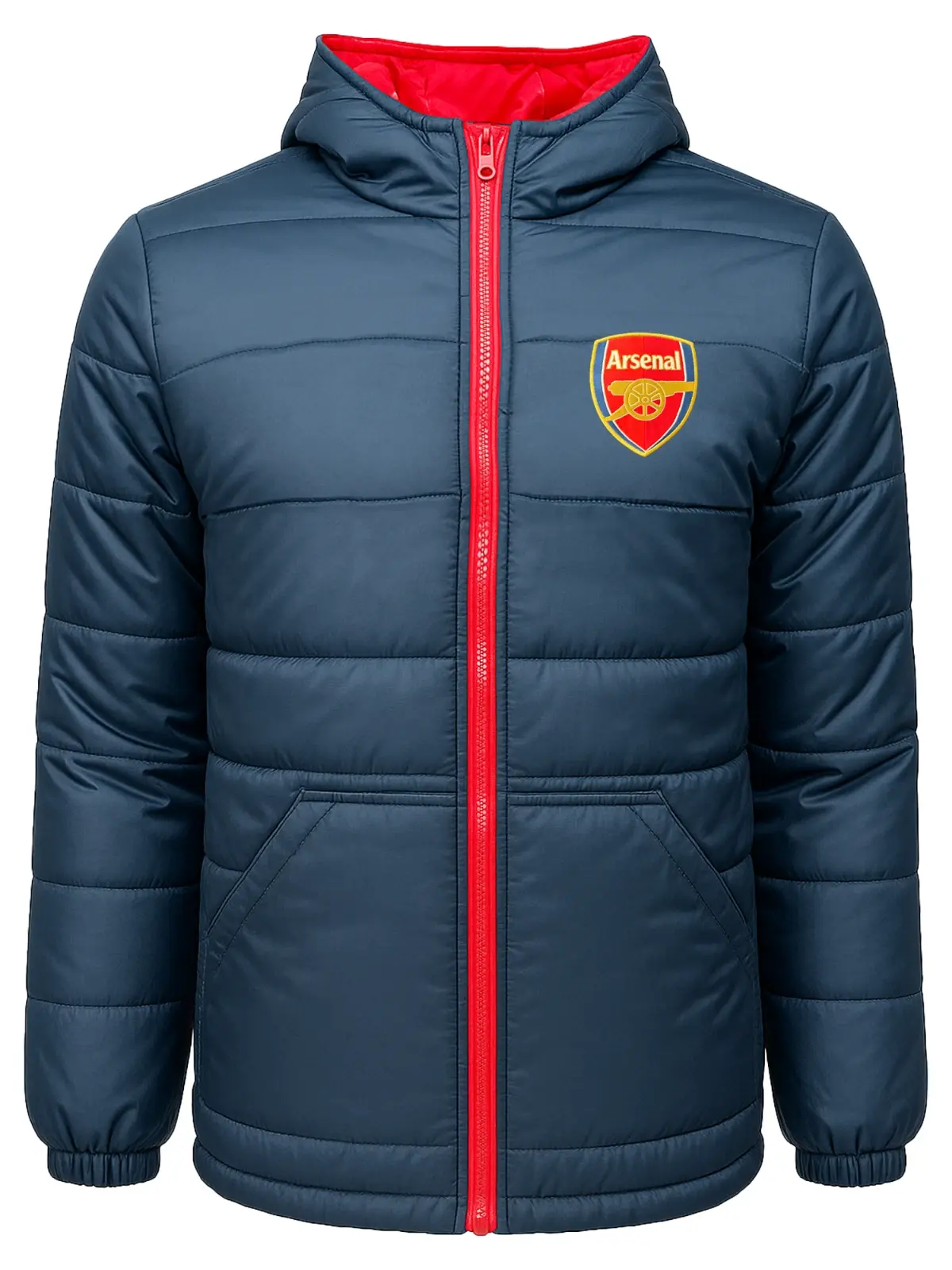 Official Arsenal FC Padded Jacket - Rhinox
