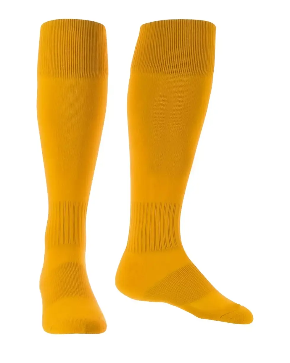 Gold Soccer Socks - Just 4 Kicks Inc.