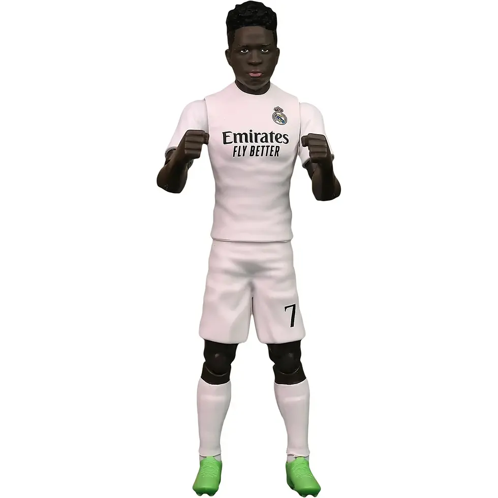 Thumbnail: Official Banbo Toys Vinicius Jr. #7 Real Madrid 8-Inch Figure