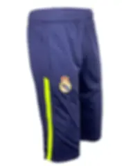 Youth Official Real Madrid 3/4 Training Pants - Rhinox