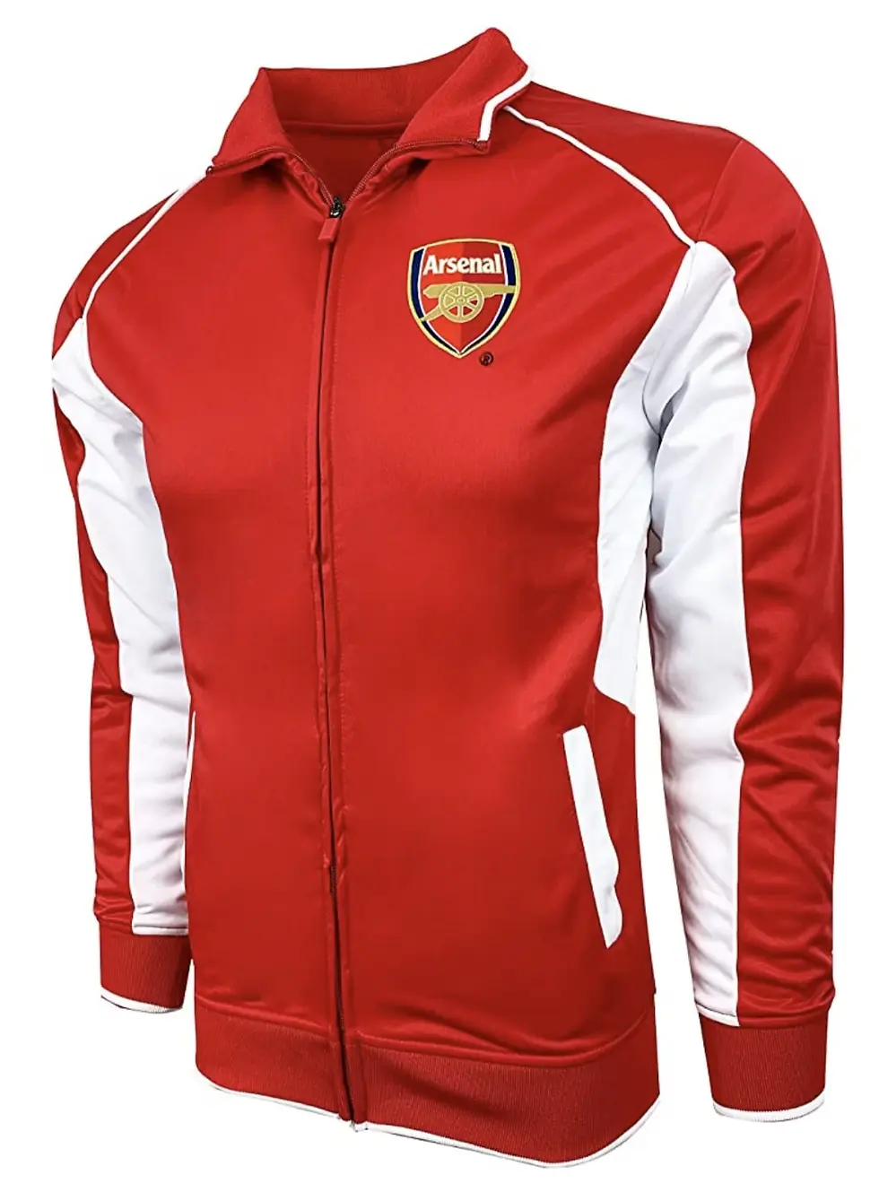 Thumbnail: Official Arsenal FC Red Track Jacket - Rhinox