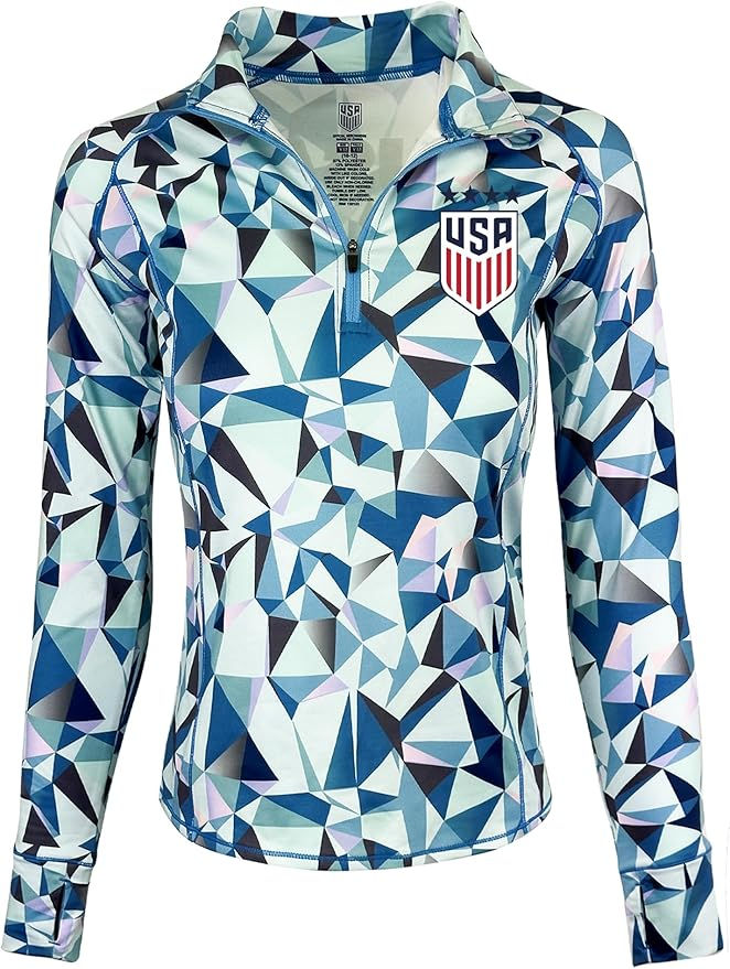 Official USWNT Quarter-Zip Pullover - Icon Sports