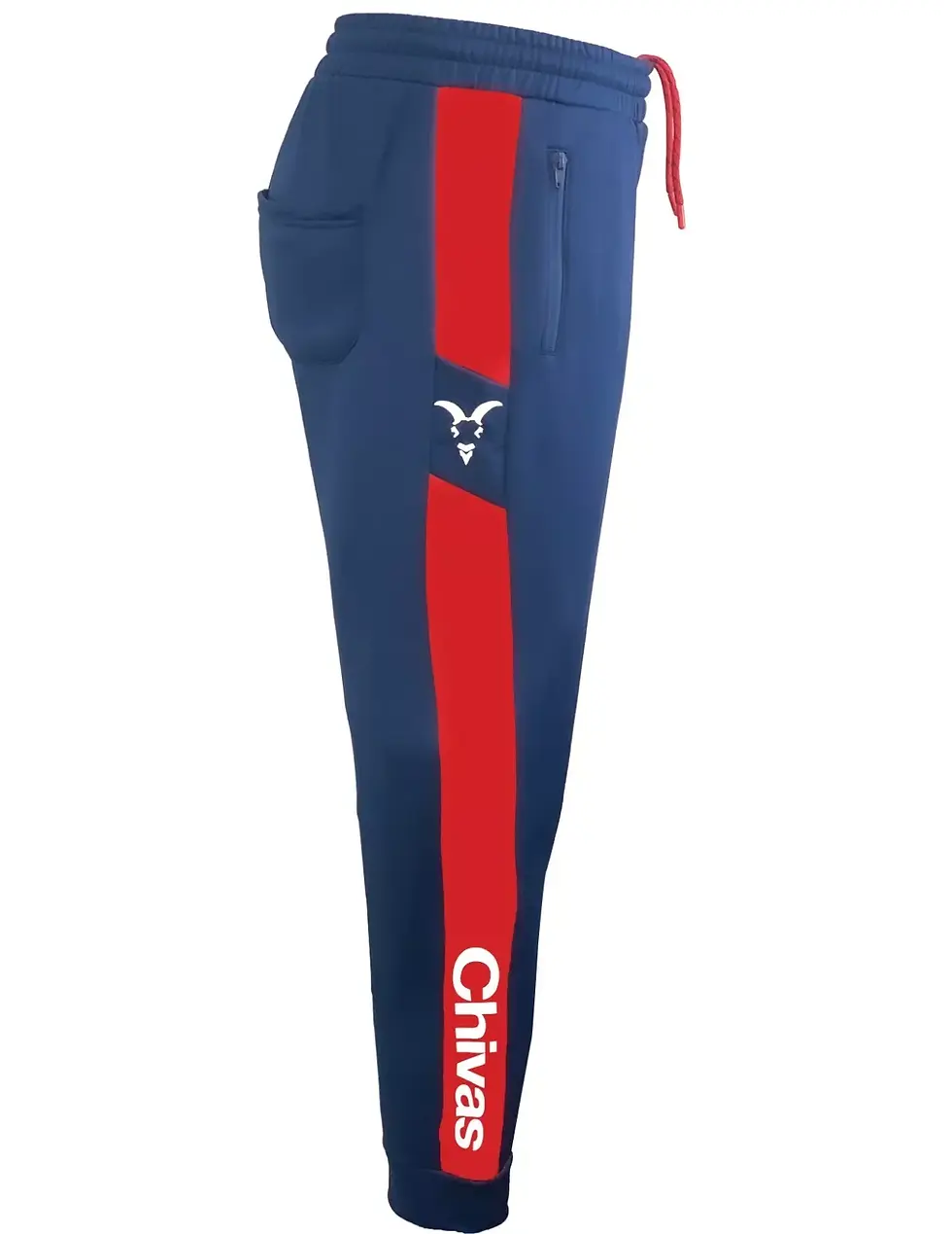 Thumbnail: Official Chivas de Guadalajara Joggers with Side Stripe - Icon Sports