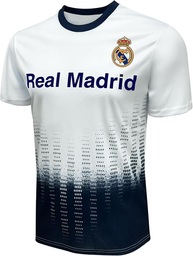 Thumbnail: Official Real Madrid White Sublimation Fan Jersey - Icon Sports