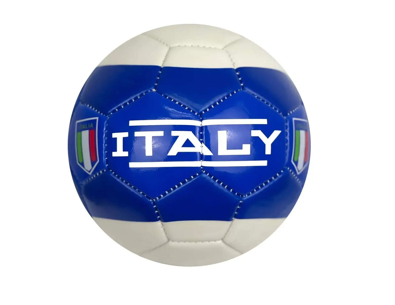 Just 4 Kicks Italy Flag Mini Soccer Ball (Size 2)