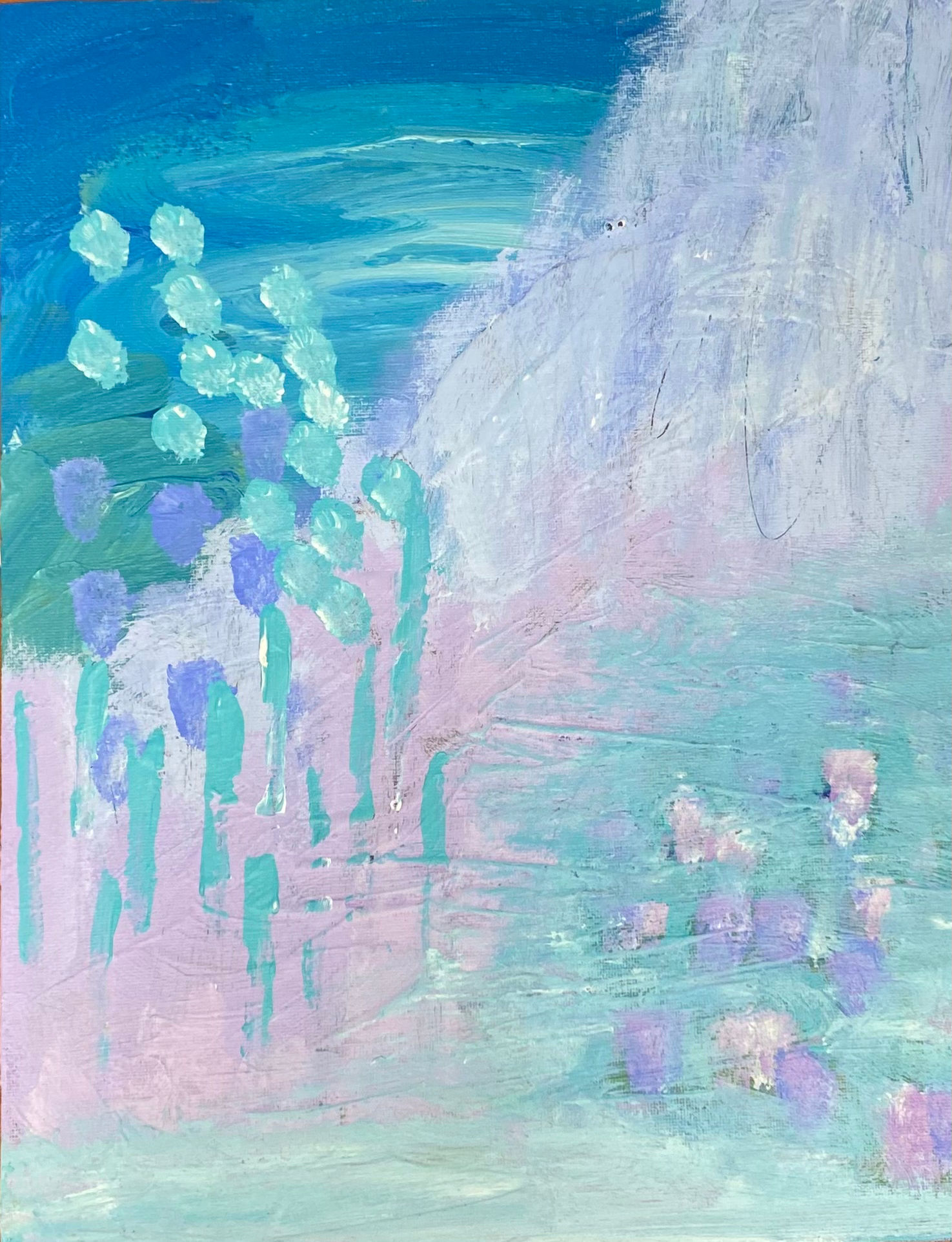 Tide Touches Garden