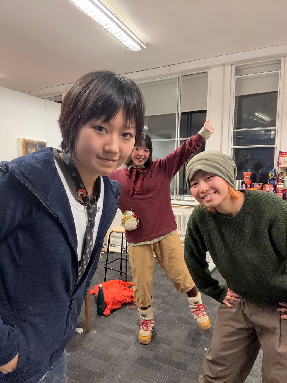 佐山野花平凡而不凡嘅工作室生活