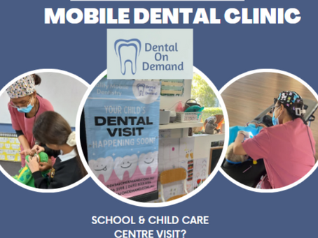 The Role of Mobile Dental Services in Child Care Centres
