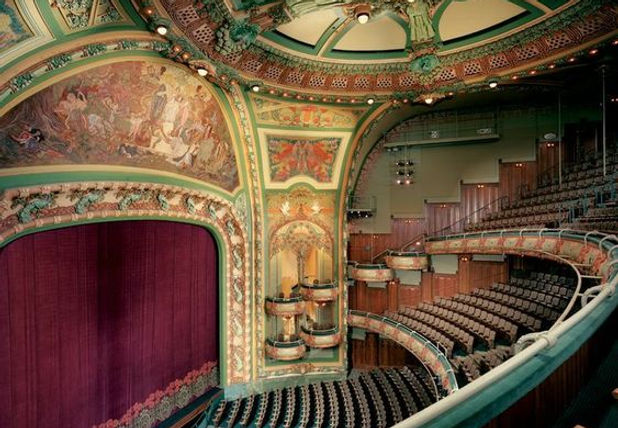 new amsterdam theatre