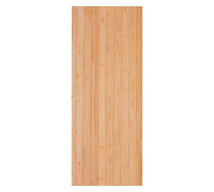 30 minute Class E Exterior Fire Door - Back to back Saligna