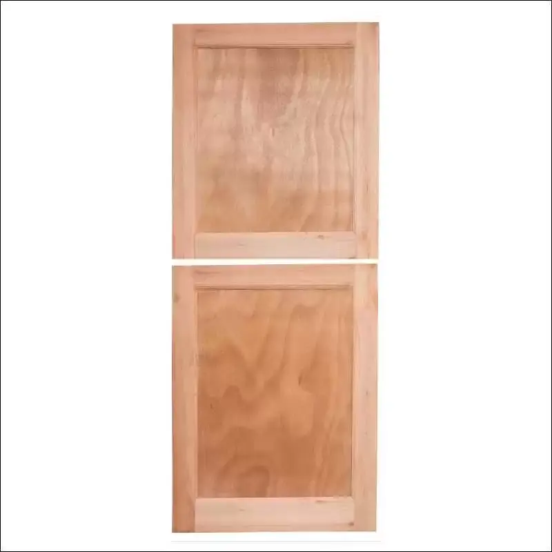 Frame and ledged Plyback Saligna Stable Door