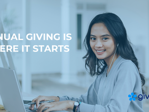 Annual Giving is Where is Starts