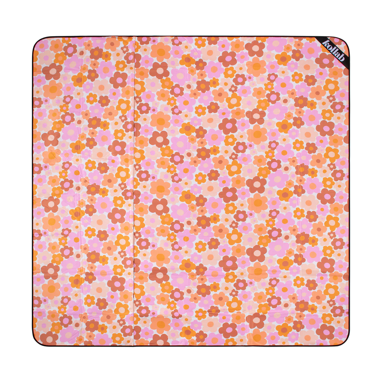 Kollab Picnic Mat Hyper Floral My Sunshine Boutique