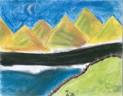 Mountains by Tyson