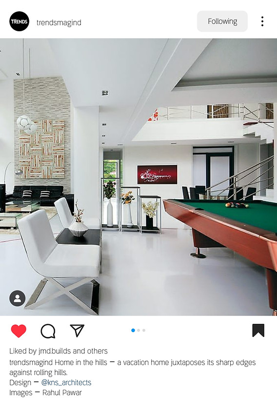 Award & Publication JMD Construction