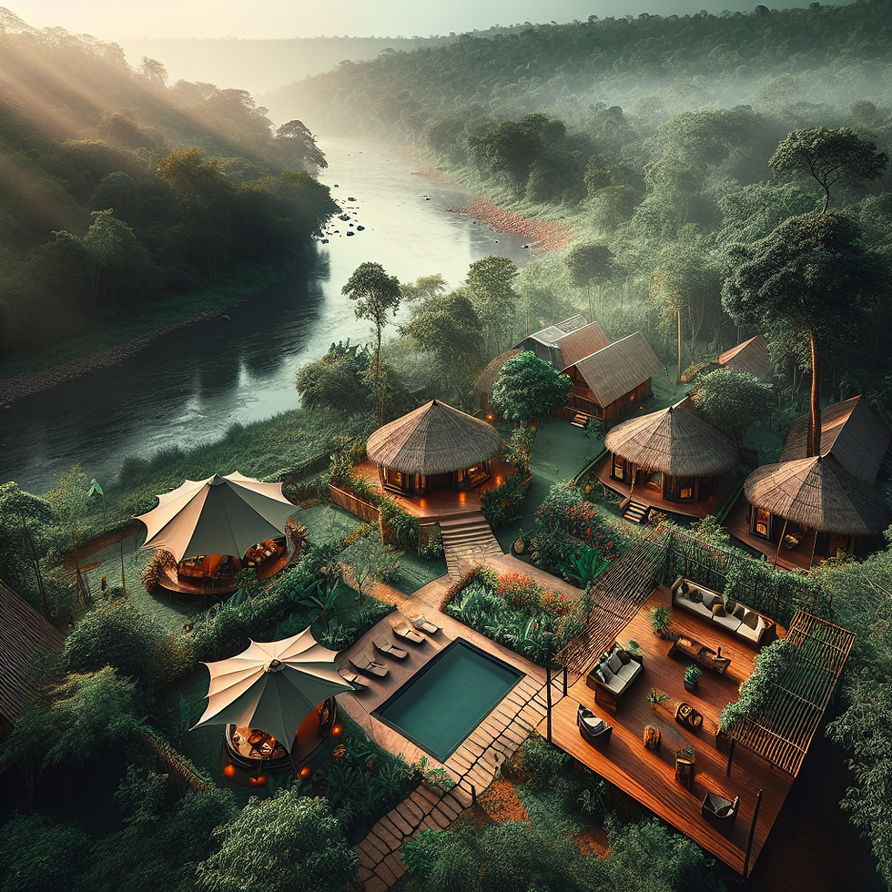 Unveiling Bandhavgarh National Park: Top 5 Resorts for Your Ultimate Wildlife Retreat